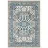 Selje 607 Blue Transitional Bohemian Inspired Rug - Rugs Of Beauty