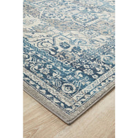 Selje 607 Blue Transitional Bohemian Inspired Rug - Rugs Of Beauty - 2
