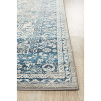 Selje 607 Blue Transitional Bohemian Inspired Rug - Rugs Of Beauty - 3