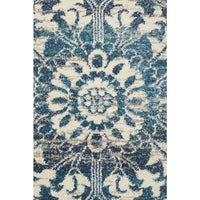 Selje 607 Blue Transitional Bohemian Inspired Rug - Rugs Of Beauty - 5