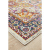 Selje 607 Rust Multi Colour Transitional Bohemian Inspired Rug - Rugs Of Beauty - 2