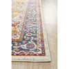 Selje 607 Rust Multi Colour Transitional Bohemian Inspired Rug - Rugs Of Beauty - 3