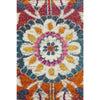 Selje 607 Rust Multi Colour Transitional Bohemian Inspired Rug - Rugs Of Beauty - 5