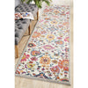 Selje 608 Multi Colour Transitional Bohemian Inspired Runner Rug - Rugs Of Beauty - 1