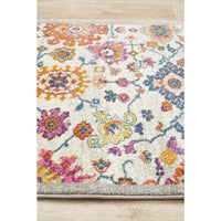 Selje 608 Multi Colour Transitional Bohemian Inspired Runner Rug - Rugs Of Beauty - 4