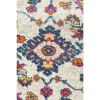 Selje 608 Multi Colour Transitional Bohemian Inspired Runner Rug - Rugs Of Beauty - 5