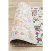 Selje 608 Multi Colour Transitional Bohemian Inspired Runner Rug - Rugs Of Beauty - 6