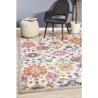 Selje 608 Multi Colour Transitional Bohemian Inspired Rug - Rugs Of Beauty - 1