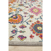 Selje 608 Multi Colour Transitional Bohemian Inspired Rug - Rugs Of Beauty - 4