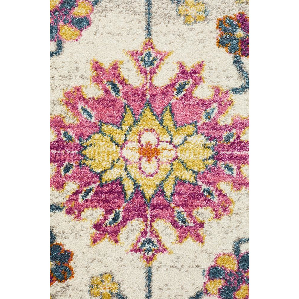 Selje 608 Multi Colour Transitional Bohemian Inspired Rug - Rugs Of Beauty - 5