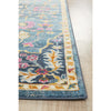 Selje 609 Navy Blue Pink Multi Colour Transitional Bohemian Inspired Rug - Rugs Of Beauty - 3