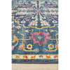 Selje 609 Navy Blue Pink Multi Colour Transitional Bohemian Inspired Rug - Rugs Of Beauty - 4