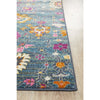 Selje 610 Blue Rust Pink Transitional Bohemian Inspired Rug - Rugs Of Beauty - 3