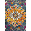 Selje 610 Blue Rust Pink Transitional Bohemian Inspired Rug - Rugs Of Beauty - 5
