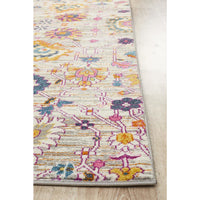 Selje 610 Multi Colour Abstract Transitional Bohemian Inspired Rug - Rugs Of Beauty - 3