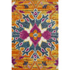 Selje 610 Rust Pink Multi Colour Transitional Bohemian Inspired Rug - Rugs Of Beauty - 5