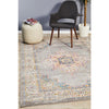 Selje 611 Grey Multi Coloured Transitional Bohemian Inspired Rug - Rugs Of Beauty - 1