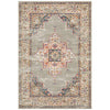 Selje 611 Grey Multi Coloured Transitional Bohemian Inspired Rug - Rugs Of Beauty 