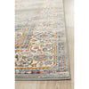Selje 611 Grey Multi Coloured Transitional Bohemian Inspired Rug - Rugs Of Beauty - 3