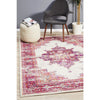 Selje 611 Pink Multi Colour Transitional Bohemian Inspired Rug - Rugs Of Beauty - 1