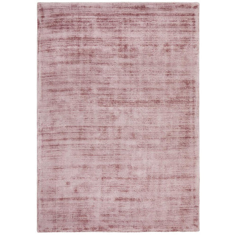 Caen 701 Blush Off White Modern Hand Loomed Viscose Rug - Rugs Of Beauty - 1