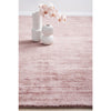 Caen 701 Blush Off White Modern Hand Loomed Viscose Rug - Rugs Of Beauty - 5