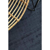 Caen Denim Blue Modern Hand Loomed Viscose Rug - Rugs Of Beauty - 2