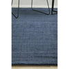 Caen Denim Blue Modern Hand Loomed Viscose Rug - Rugs Of Beauty - 5