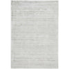 Caen 704 Silver Grey Ivory Modern Hand Loomed Viscose Rug - Rugs Of Beauty - 1