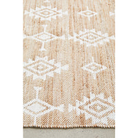 Haraze 451 Modern Natural Diamond Patterned Rug - Rugs Of Beauty - 8