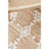 Haraze 451 Modern Natural Diamond Patterned Rug - Rugs Of Beauty - 9