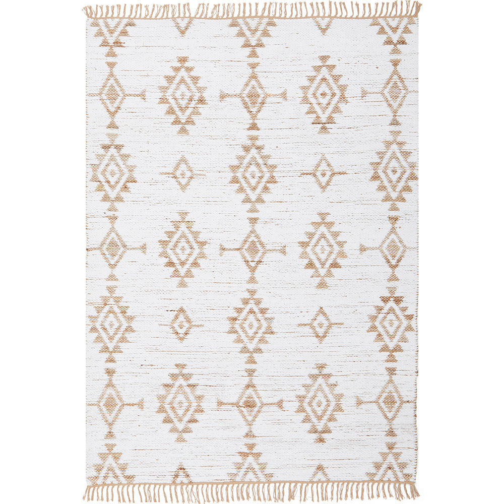 Haraze 451 Modern Natural Diamond Patterned Rug - Rugs Of Beauty - 1