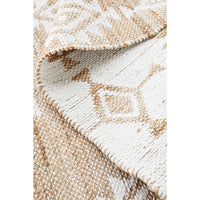 Haraze 451 Modern Natural Diamond Patterned Rug - Rugs Of Beauty - 10
