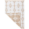 Haraze 451 Modern Natural Diamond Patterned Rug - Rugs Of Beauty - 4