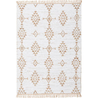 Haraze 451 Modern Natural Diamond Patterned Rug - Rugs Of Beauty - 1