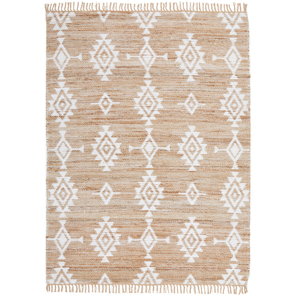 Haraze 451 Modern Natural Diamond Patterned Rug - Rugs Of Beauty - 5