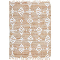 Haraze 451 Modern Natural Diamond Patterned Rug - Rugs Of Beauty - 5