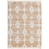 Haraze 451 Modern Natural Diamond Patterned Rug - Rugs Of Beauty - 5