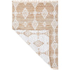 Haraze 451 Modern Natural Diamond Patterned Rug - Rugs Of Beauty - 6