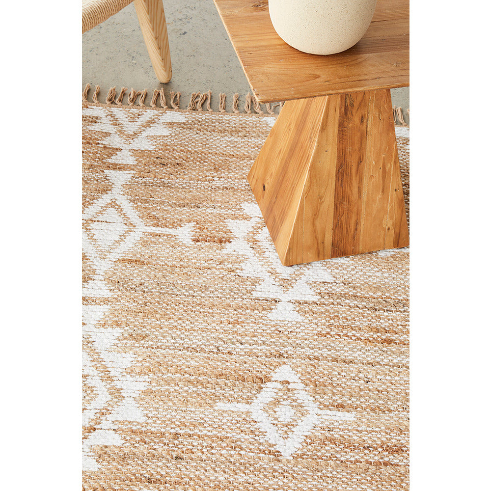 Haraze 451 Modern Natural Diamond Patterned Rug - Rugs Of Beauty - 3
