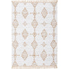 Haraze 451 Modern Natural Diamond Patterned Rug - Rugs Of Beauty - 1