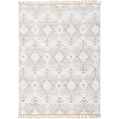 Haraze 452 Modern Natural Tribal Patterned Rug - Rugs Of Beauty - 1