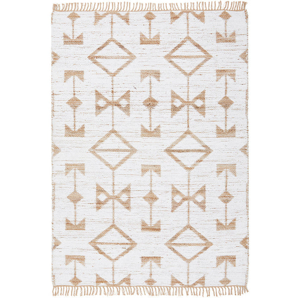 Haraze 453 Modern Natural Abstract Patterned Rug - Rugs Of Beauty - 1