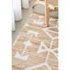 Haraze 453 Modern Natural Abstract Patterned Rug - Rugs Of Beauty - 8