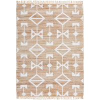 Haraze 453 Modern Natural Abstract Patterned Rug - Rugs Of Beauty - 3