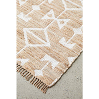 Haraze 453 Modern Natural Abstract Patterned Rug - Rugs Of Beauty - 6