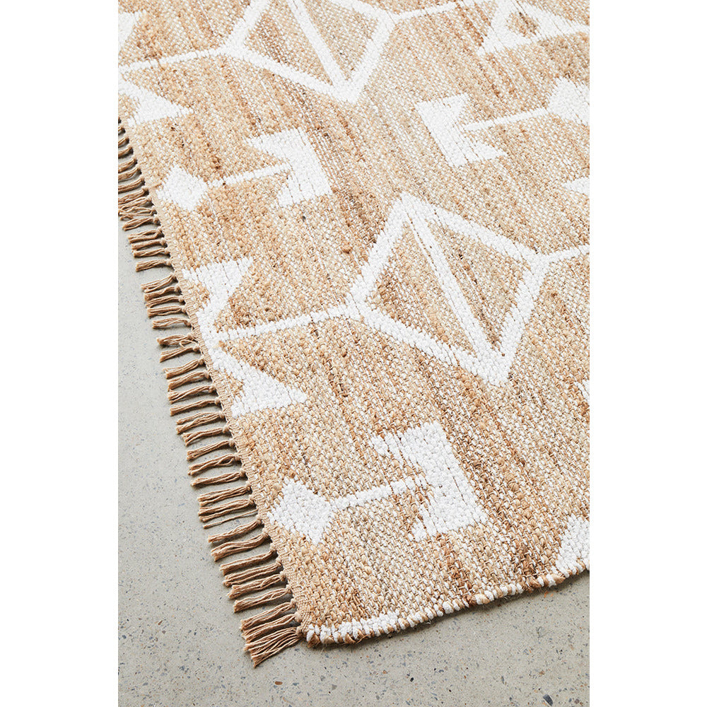 Haraze 453 Modern Natural Abstract Patterned Rug - Rugs Of Beauty - 7