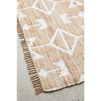 Haraze 453 Modern Natural Abstract Patterned Rug - Rugs Of Beauty - 7