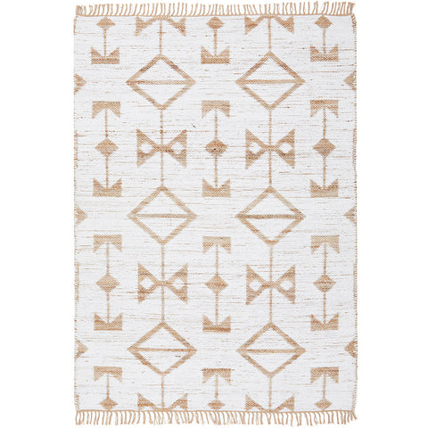 Haraze 453 Modern Natural Abstract Patterned Rug - Rugs Of Beauty - 1