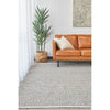 Hampshire 4721 Grey Patterned Modern Wool Blend Rug - Rugs Of Beauty - 2